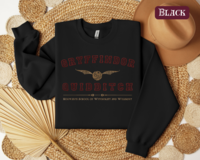 Gryffindor Quidditch Varsity Style Sweatshirt Embroidered Adult/Youth Unisex