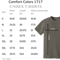 Labubu Comfort Colors T-Shirt, Cute The Monsters Embroidered T-Shirt, Blind Box Series Shirt, Gift For Her, Have a Seat Labubu Colors