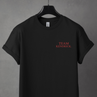 Embroidered Team Kendrick Lamar Shirt, Damn Album Sweatshirt