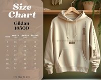 Ollivander's Wand Shop Embroidered Hoodie Unisex