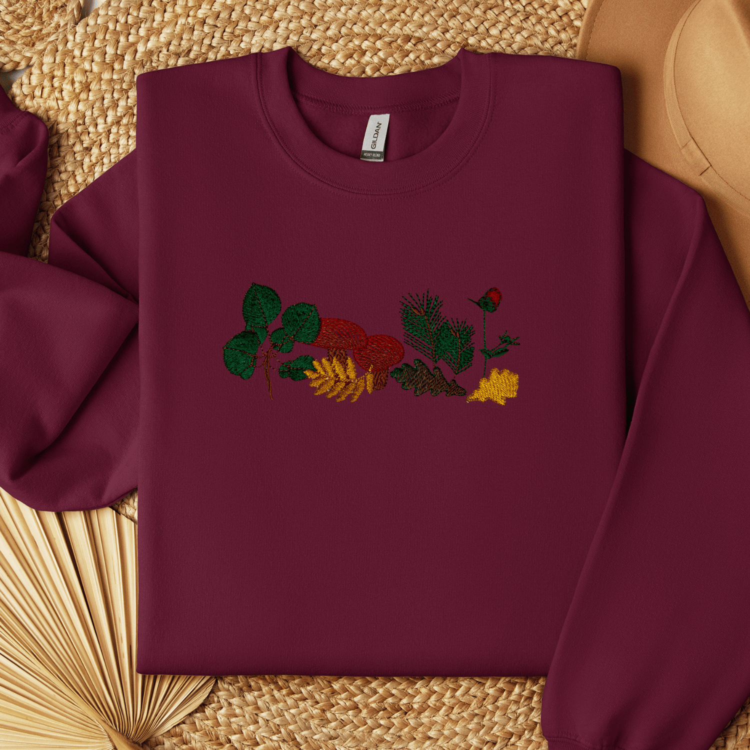 Maroon
