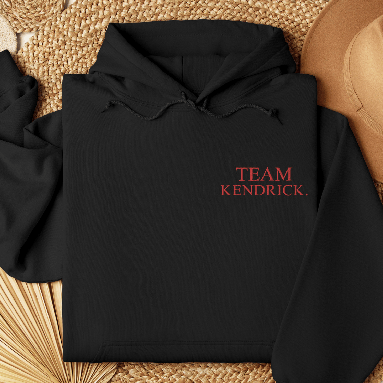 Embroidered Team Kendrick Lamar Shirt, Damn Album Sweatshirt