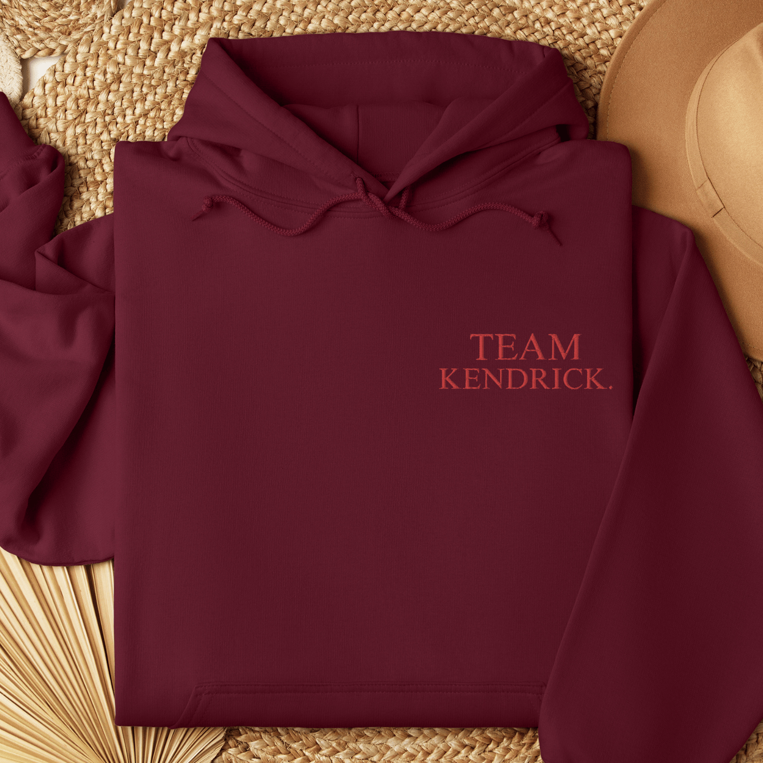 Embroidered Team Kendrick Lamar Shirt, Damn Album Sweatshirt