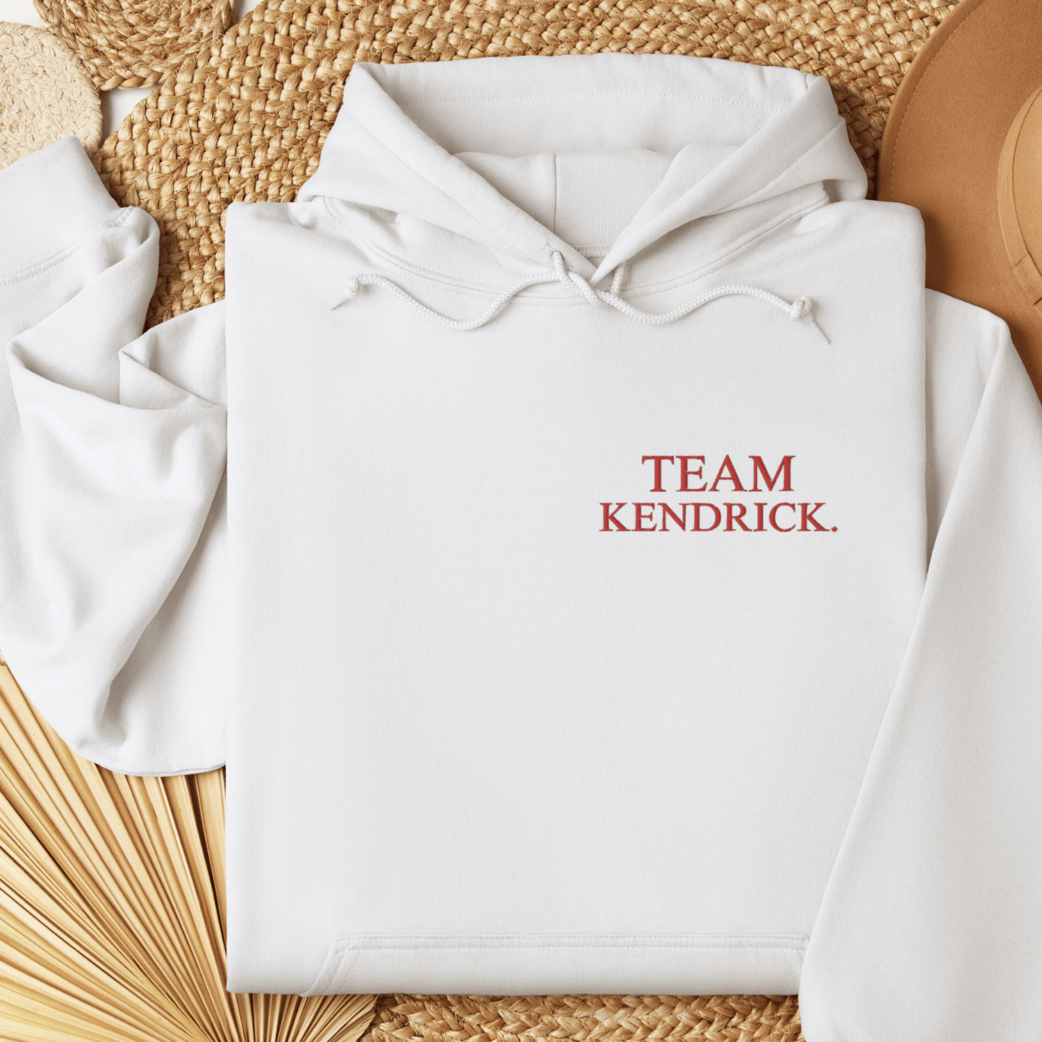 Embroidered Team Kendrick Lamar Shirt, Damn Album Sweatshirt