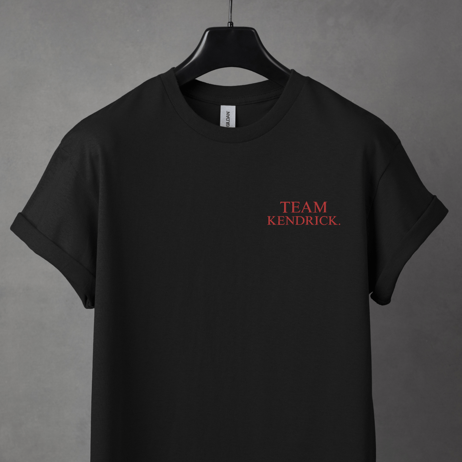 Embroidered Team Kendrick Lamar Shirt, Damn Album Sweatshirt