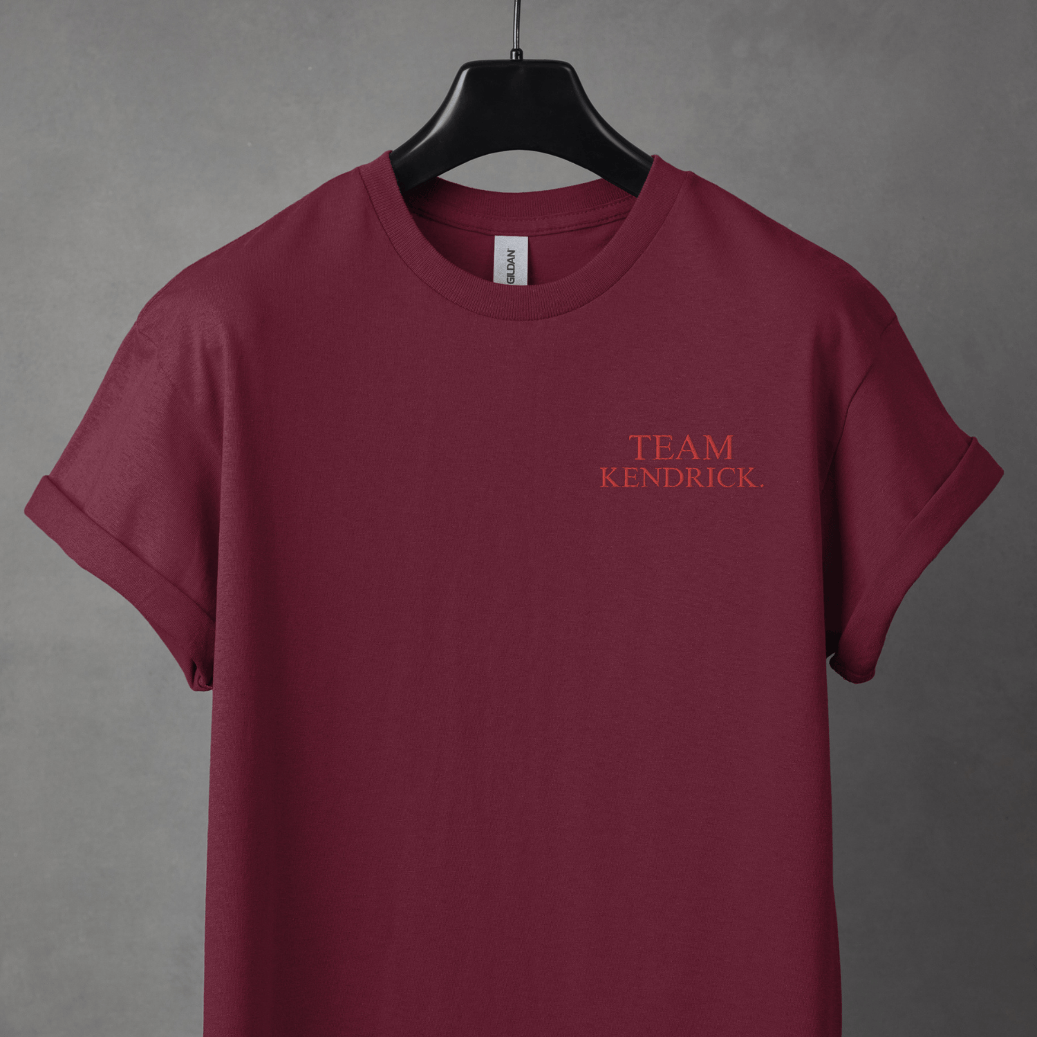 Embroidered Team Kendrick Lamar Shirt, Damn Album Sweatshirt