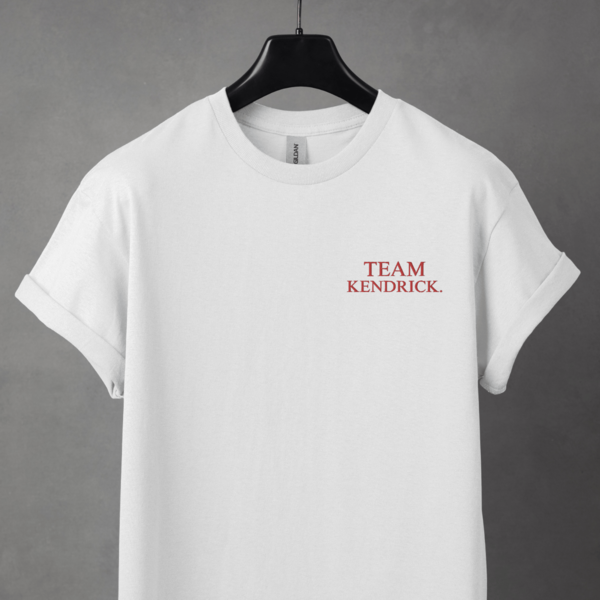 Embroidered Team Kendrick Lamar Shirt, Damn Album Sweatshirt